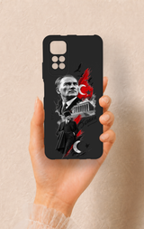 Redmi Note 11S Uyumlu Atatürk Anıtkabir Desenli Silikon Kılıf