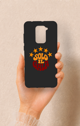 Redmi Note 9 Uyumlu Solo IL Gala Desenli Silikon Kılıf