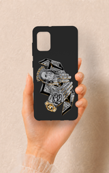Samsung A31 Uyumlu Self Made Desenli Silikon Kılıf