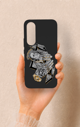Vivo V70 FE 5G Uyumlu Self Made Desenli Silikon Kılıf