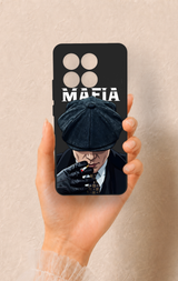 Poco X6 Pro Uyumlu MAFIA Desenli Silikon Kılıf