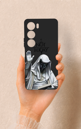 Vivo Y19s Uyumlu Not Today Desenli Silikon Kılıf