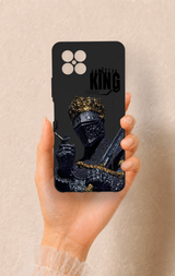 Omix X600 Uyumlu King Desenli Silikon Kılıf