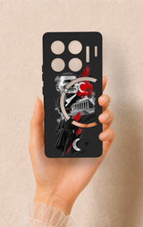 İnfinix Gt 20 Pro Uyumlu Atatürk Anıtkabir Desenli Silikon Kılıf