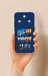 Honor Magic 8 Lite Uyumlu New York City Desenli Silikon Kılıf