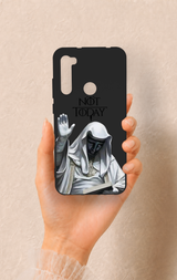 Redmi Note 8 Uyumlu Not Today Desenli Silikon Kılıf