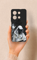 İnfinix Note 30 Uyumlu Not Today Desenli Silikon Kılıf