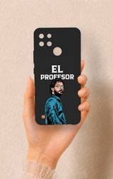 Realme C21Y Uyumlu El Profesor Desenli Silikon Kılıf