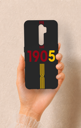 Oppo A5 2020 Uyumlu 1905 Kemer Desenli Silikon Kılıf