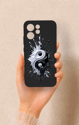 Oppo Reno 15F Uyumlu İyi ve Kötü Desenli Silikon Kılıf