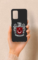 Oppo A55 Uyumlu Türk Arma Desenli Silikon Kılıf