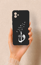 Samsung A04 Uyumlu Elif Vav Desenli Silikon Kılıf