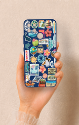 Realme C21Y Uyumlu Summer Vibes Desenli Silikon Kılıf