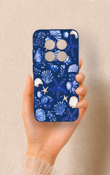 Redmi Note 15 Pro 5G Uyumlu Deniz Kabuğu Desenli Silikon Kılıf