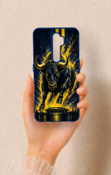 Oppo A5 2020 Uyumlu Kadiköy Boğası Desenli Silikon Kılıf