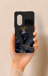 Huawei Nova 9Se Uyumlu King Desenli Silikon Kılıf