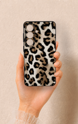 Samsung S26 Uyumlu Leopar Derisi Desenli Silikon Kılıf