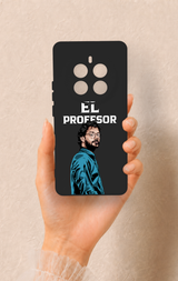 Realme 12 Pro Uyumlu El Profesor Desenli Silikon Kılıf