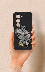 Redmi 15 5G Uyumlu Self Made Desenli Silikon Kılıf
