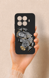 Mi 15T PRO Uyumlu Self Made Desenli Silikon Kılıf