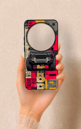 Xiaomi Mi 15 Ultra Uyumlu Defender Truck Desenli Silikon Kılıf