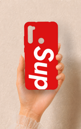 Redmi Note 8 Uyumlu Sup Desenli Silikon Kılıf