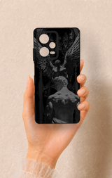 Redmi Note 12 Pro 5G Uyumlu Icarus Desenli Silikon Kılıf