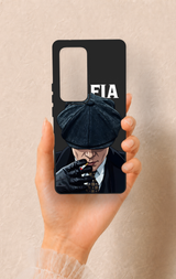 Vivo V30 Uyumlu MAFIA Desenli Silikon Kılıf
