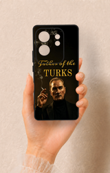 İnfinix Zero 30 Uyumlu Father Of The Turks Desenli Silikon Kılıf