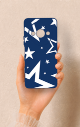 Redmi A3 Uyumlu Mega Star Desenli Silikon Kılıf