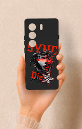 Tecno Camon 40 4G Uyumlu Sync Die Desenli Silikon Kılıf