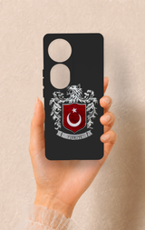 Vivo V40 Uyumlu Türk Arma Desenli Silikon Kılıf