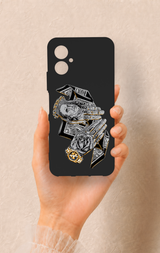 Omix X5 Uyumlu Self Made Desenli Silikon Kılıf