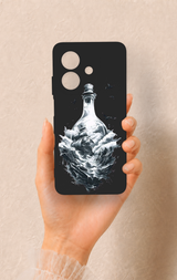 Oppo A3 Uyumlu Secret Sea Desenli Silikon Kılıf