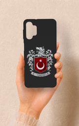Samsung A32 Uyumlu Türk Arma Desenli Silikon Kılıf