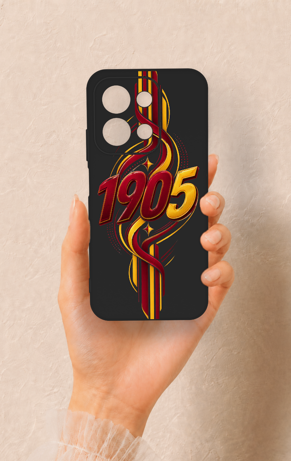 Redmi 15C 4G Uyumlu GS-1905 Desenli Silikon Kılıf