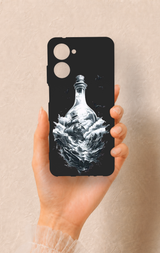 Realme 10 Uyumlu Secret Sea Desenli Silikon Kılıf