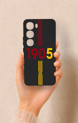 Vivo V40 Lite 5G Uyumlu 1905 Kemer Desenli Silikon Kılıf
