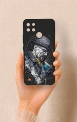 Realme C21Y Uyumlu Walter White Desenli Silikon Kılıf