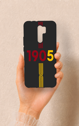Redmi 9 Uyumlu 1905 Kemer Desenli Silikon Kılıf