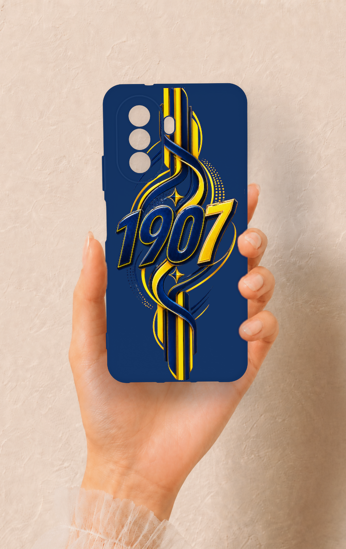 Huawei Nova Y70 Uyumlu FB-1907 Desenli Silikon Kılıf