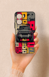 Vivo Y16 Uyumlu Defender Truck Desenli Silikon Kılıf