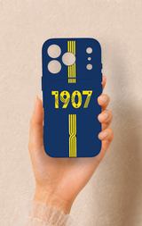 iPhone 17 Pro Uyumlu 1907 Kemer Desenli Silikon Kılıf