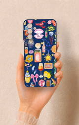 Samsung A04S Uyumlu Summer Desenli Silikon Kılıf