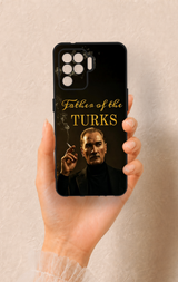 Oppo Reno 5 Lite Uyumlu Father Of The Turks Desenli Silikon Kılıf