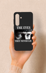 Samsung S25Fe Uyumlu Atatürk Eyes Desenli Silikon Kılıf