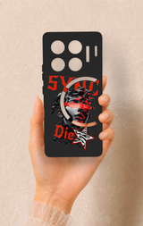 İnfinix Gt 20 Pro Uyumlu Sync Die Desenli Silikon Kılıf