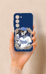 Samsung S23 Uyumlu Royals Desenli Silikon Kılıf