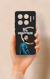 İnfinix Gt 20 Pro Uyumlu El Profesor Desenli Silikon Kılıf