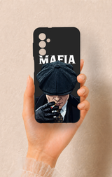 Samsung M13 Uyumlu MAFIA Desenli Silikon Kılıf